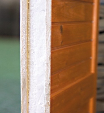 Trixie 62404 natura Kleintierstall mit Wärmedämmung, 116 × 113 × 65 cm, braun - 6